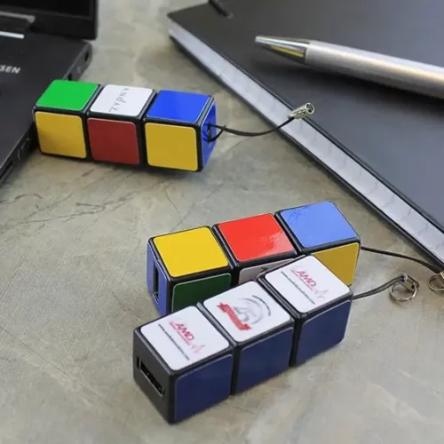 Branded Rubix Cube USB Stick