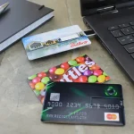 Branded Slim Card USB