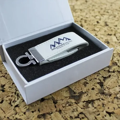 Branded Snaffle USB Stick In a USB Box
