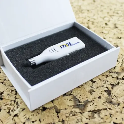 Branded Stylus USB Stick In a USB Box