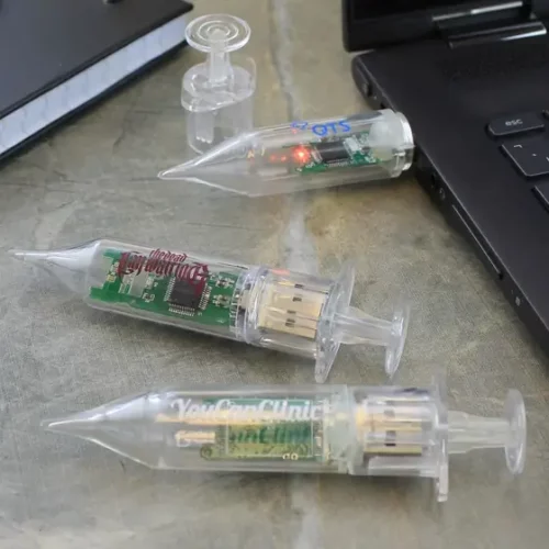 Branded Syringe USB Stick