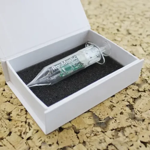 Branded Syringe USB Stick In a USB Box
