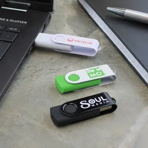 Twister Duo Branded USB Memory Stick