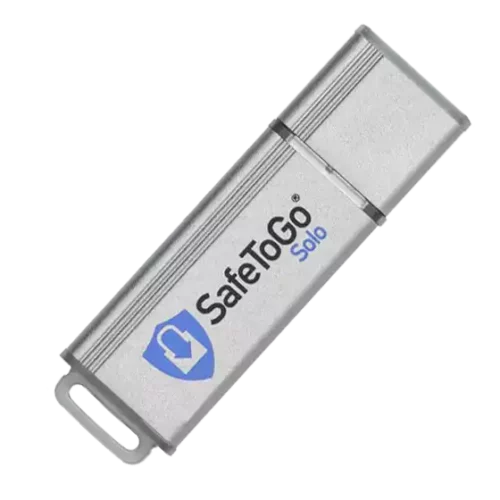 Safetogo Solo Encrypted USB