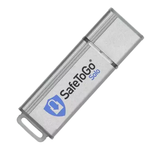 Safetogo Solo Encrypted USB