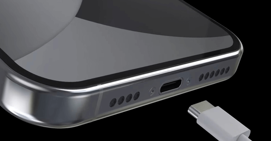 iPhone USB-C Connector