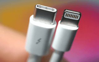 iPhone Utilise USB-C Port