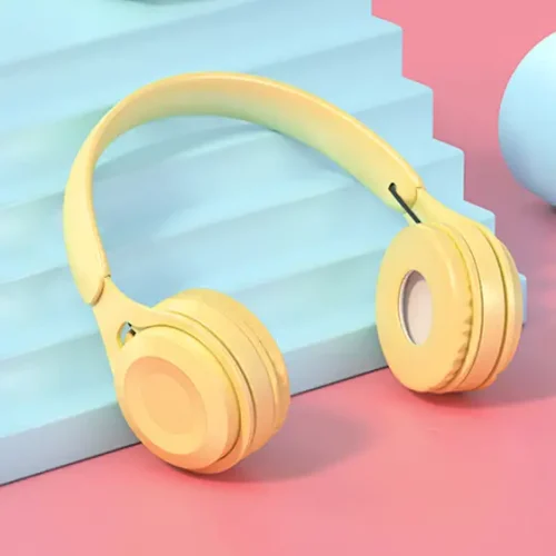 Halo Headphone Branded Tech