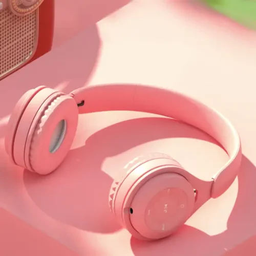 Halo Headphone Branded Tech
