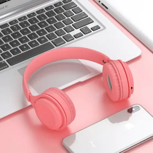 Halo Headphone Branded Tech