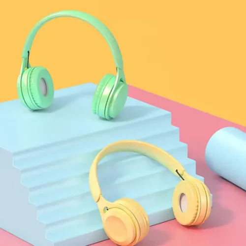 Halo Headphone Branded Tech