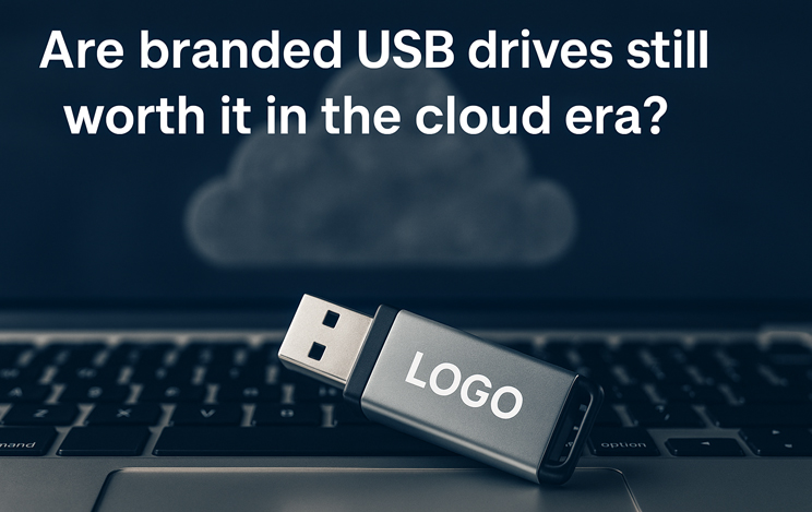 Logo Branded USB Sticks vs the Cloud