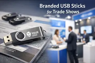How to choose branded USB sticks for trade shows and corporate events UK - 2026