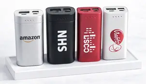 Branded Power Banks for your business