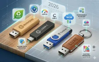 How to Choose the Best Promotional USB Drives for Your Business in 2026