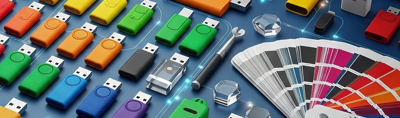 Pantone Matched USB Drives