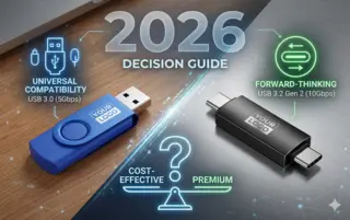 USB-C vs USB-A at a Glance