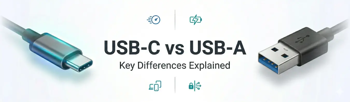 USB-C vs USB-A