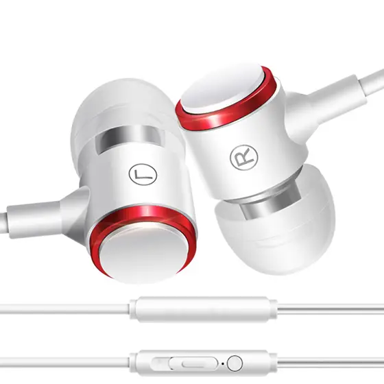 Saturn Earphones view 3