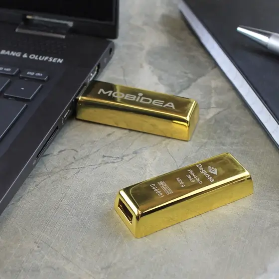 Gold Bullion USB view 2
