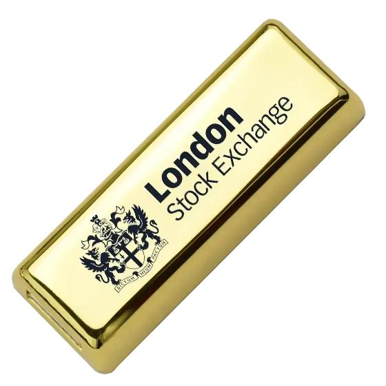 Gold Bullion USB with your branding