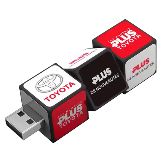 Rubix Cube USB with your branding