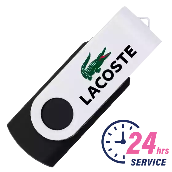 Twister Duo USB with your branding