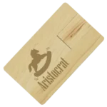 Wooden Card USB