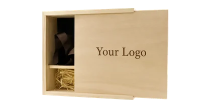 Large Wooden USB Photo Box