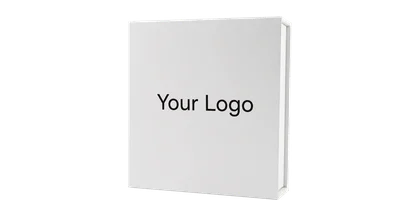 Large Magnetic USB Flip Photo Box