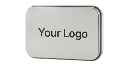 Small Metal USB Tin