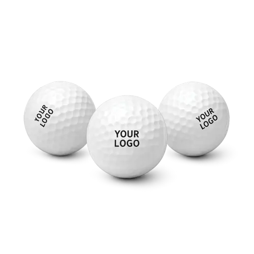 Branded golf balls printed with your logo, sourced by USB Makers