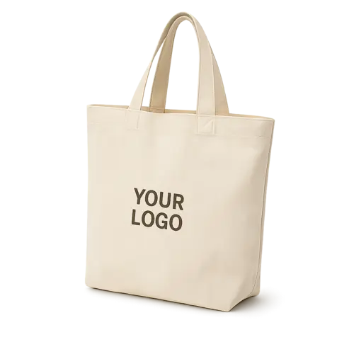 Branded tote bags printed with your logo, sourced by USB Makers