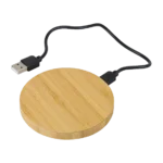 Aberaeron Light-Up Bamboo Charger