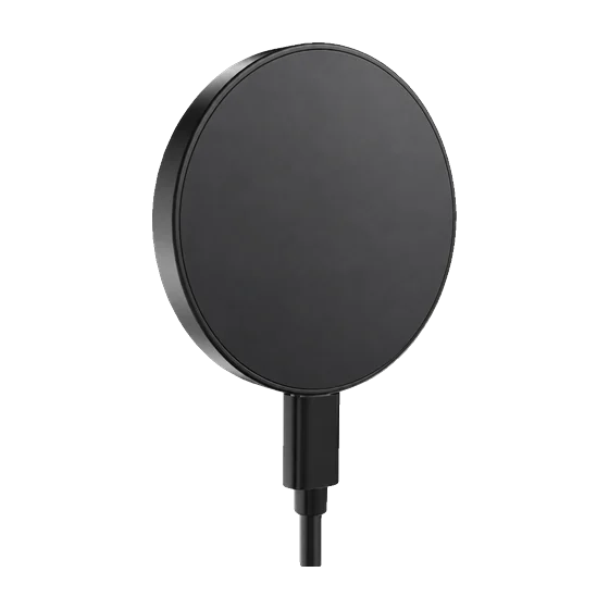 Abergele Magnetic Wireless Charger with your branding