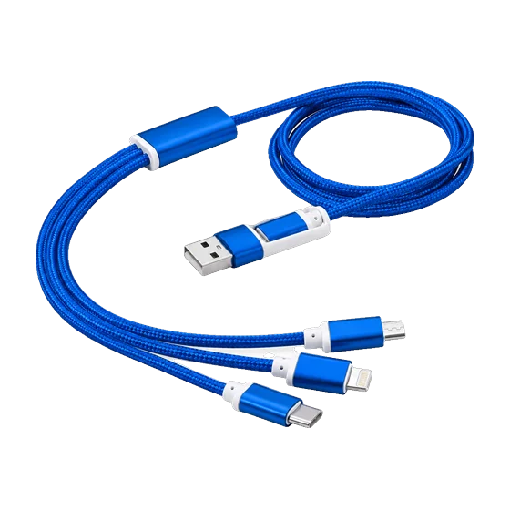 Agrigento Braided Cable with your branding