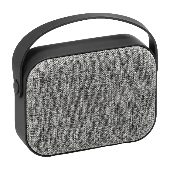 Albert Speaker with your branding