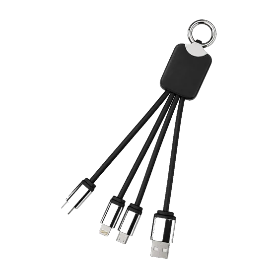 Aosta Light-Up Cable with your branding