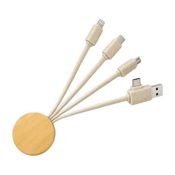 Asti Multi Cable with your branding