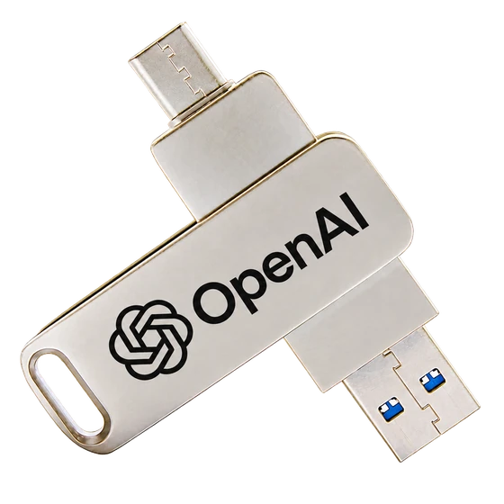 Atlas Dual USB with your branding
