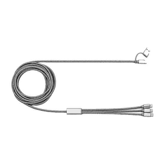 Barletta Braided Cable with your branding