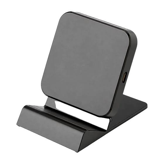 Barnstaple Adjustable Charging Stand with your branding