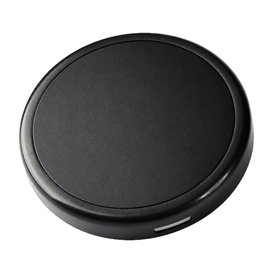 Beccles Illuminated Wireless Charger with your branding