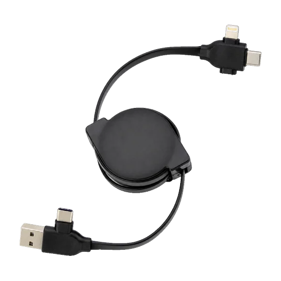 Bellagio Retractable Cable with your branding