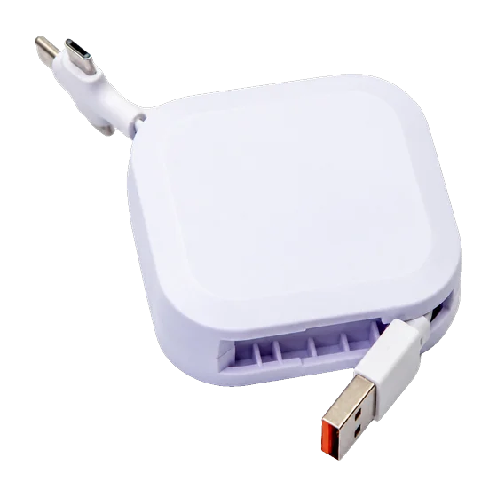 Bergamo Retractable Cable with your branding