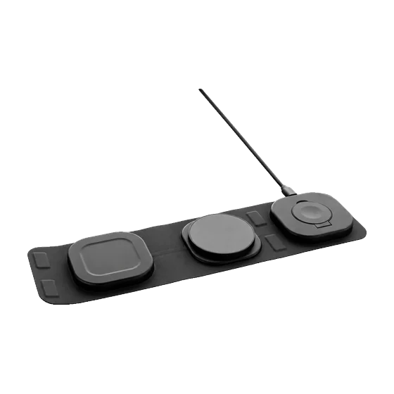Bewdley 3-in-1 Travel Charger with your branding
