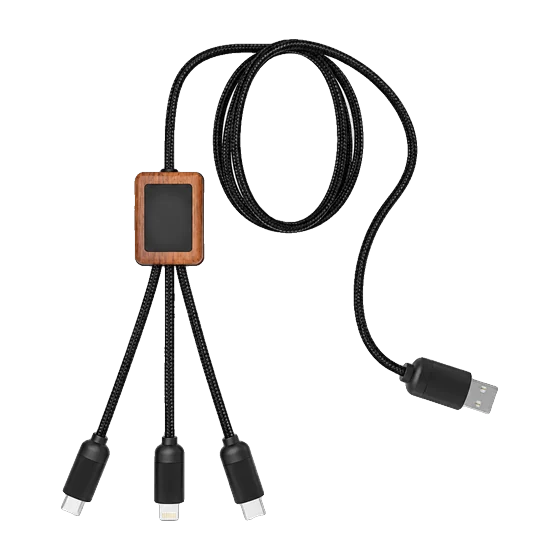 Biella Light-Up Cable with your branding