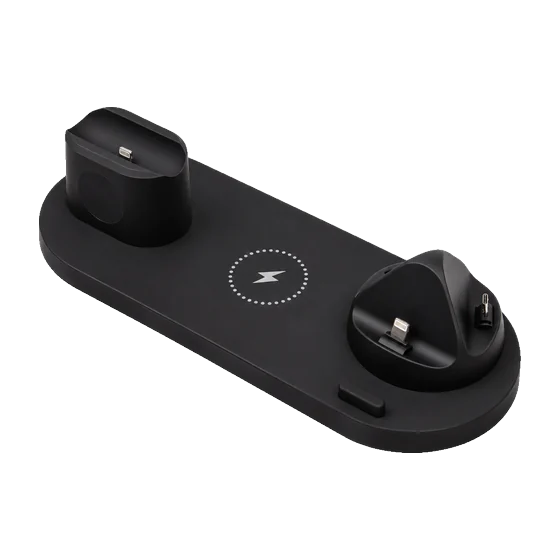 Bourne 6-in-1 Charging Dock with your branding