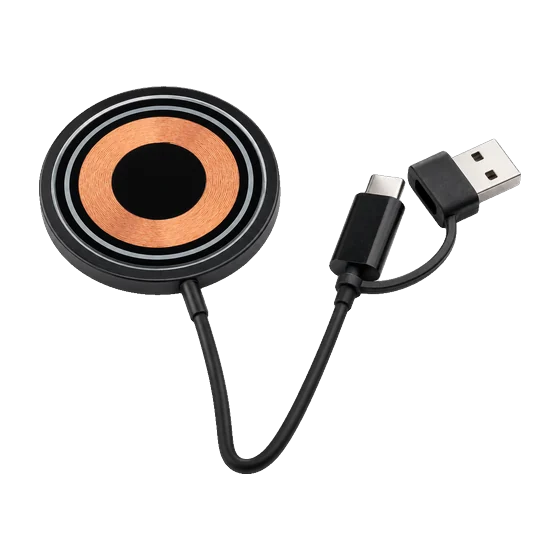 Bude Magnetic Wireless Charging Pad with your branding
