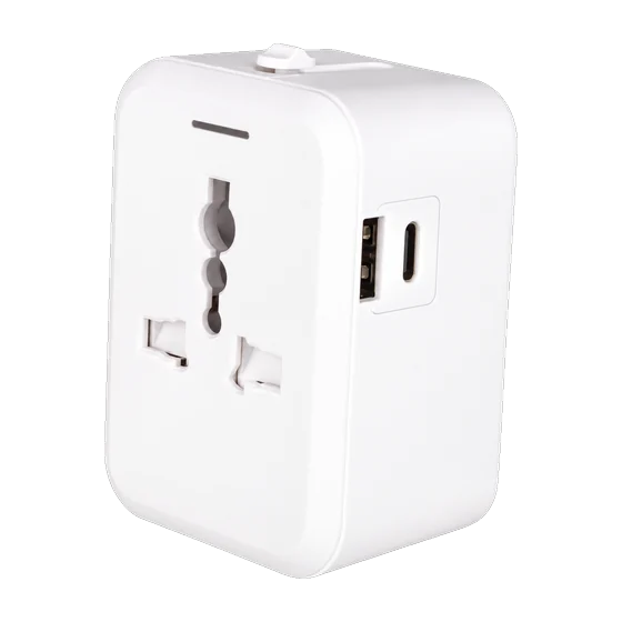 Busan Travel Adaptor with your branding